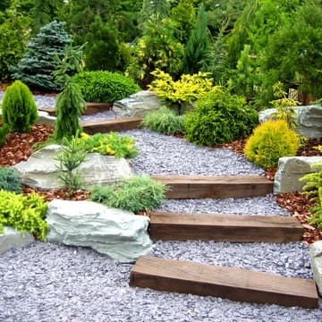 garden steps